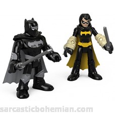 Fisher-Price Imaginext DC Super Friends Black Bat & Ninja Batman B079ZRHL2K